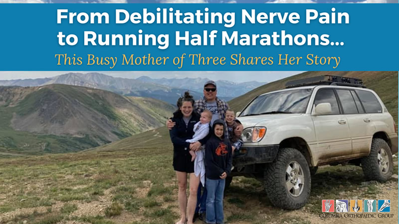 From Debilitating Nerve Pain to Running Half Marathons